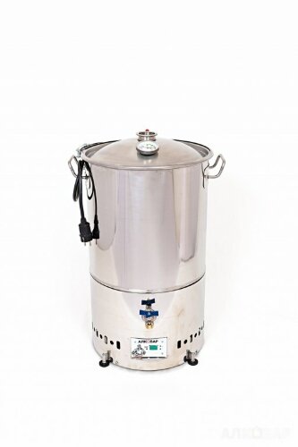 Перегонный куб АЛКОВАР Люкс 50 литров электрон.