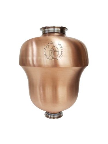 Медный шлем для виски 