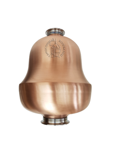 Медный шлем для виски 