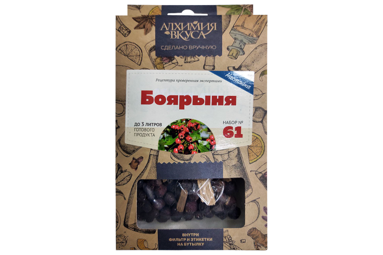 Набор Алхимия вкуса № 61 "Боярыня", 54 г
