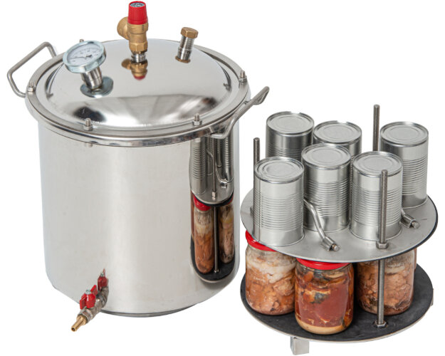 Автоклав "Малыш ГазНерж У" (22л)