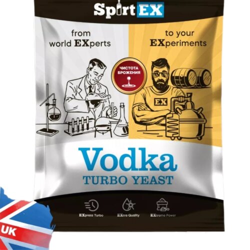 Спиртовые турбо дрожжи SpirtEX Vodka