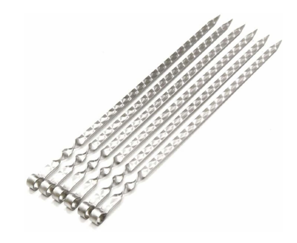 Шампура широкие для люля-кебаб