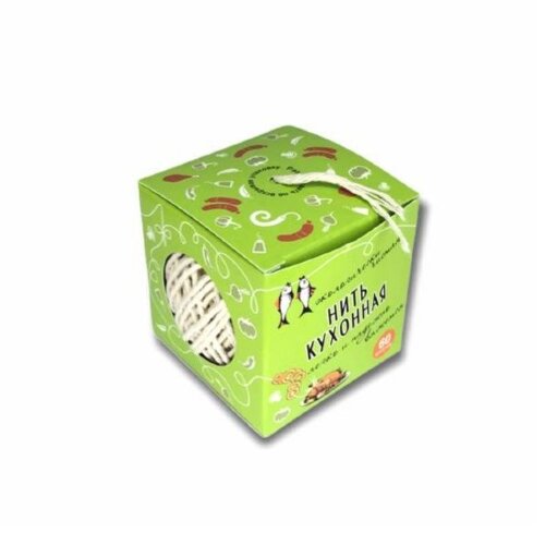 Нить кулинарная 60м в коробке