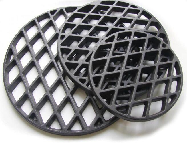 Решетка для стейков 210 мм с матовым керамическим покрытием