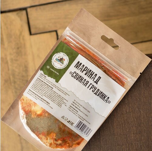 Дед Алтай маринад Свинная грудинка