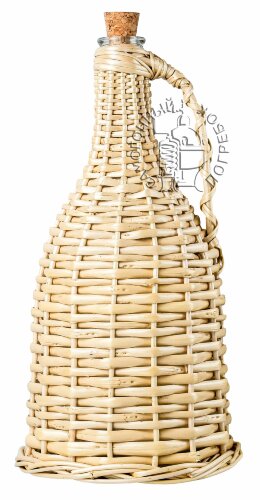 Бутыль «Бэлла в оплетке» 1.5 литра