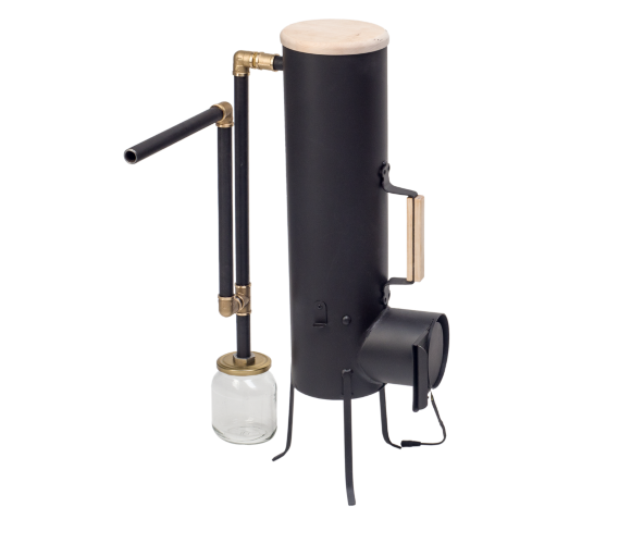 Дымогенератор Ворон для холодного копчения Ворон 10 л