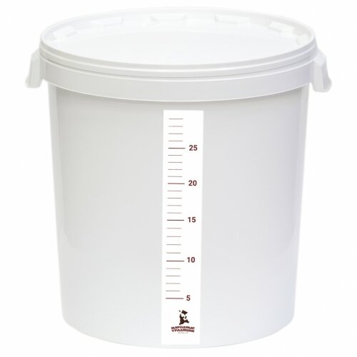 Линейка мерная на ведро 3