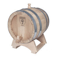 Дубовая бочка 10л Partizan (Сербия), славонский дуб