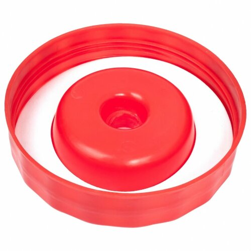 Крышка пластмассовая на банку оптимум с клапаном 