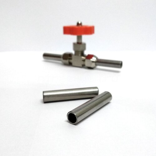 Кран игольчатый под трубку 