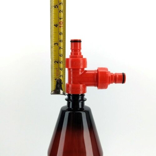 Тройник для горловины ПЭТ-бутылок