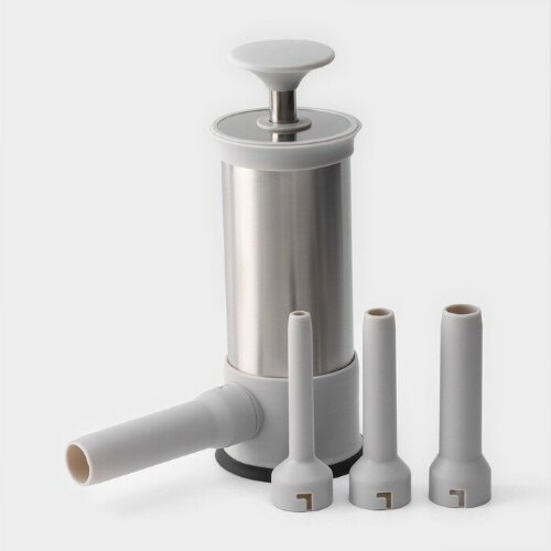 Шприц колбасный нерж. вертикальный 600мл GS-K1125