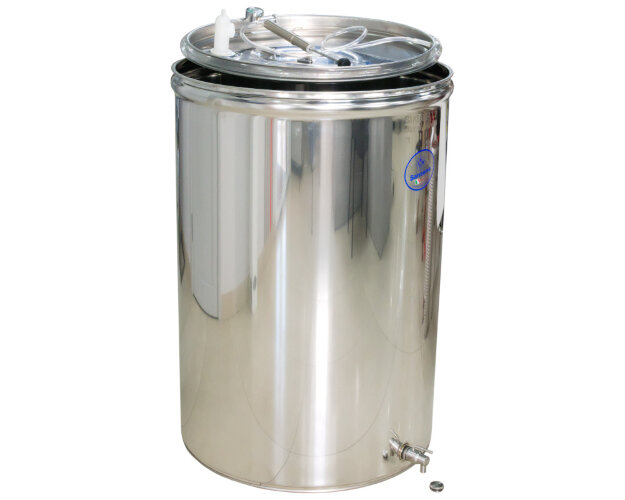 Ёмкость с пневмо и пылезащитной крышкой 