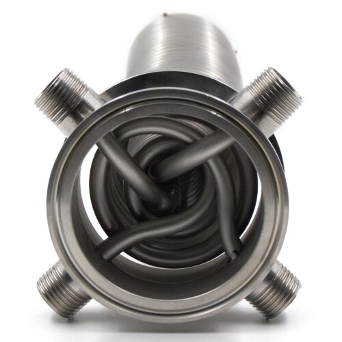 Холодильник-дефлегматор Димрота (два контура) проходной 3 дюйма 35см