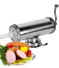 Колбасные шприцы, насадки и ветчинницы