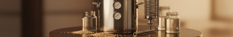 Самогонные аппараты колонного типа