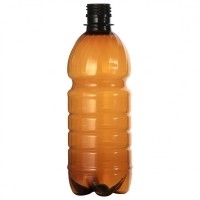Бутылки пластиковые