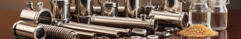 Комплектующие для самогонных аппаратов